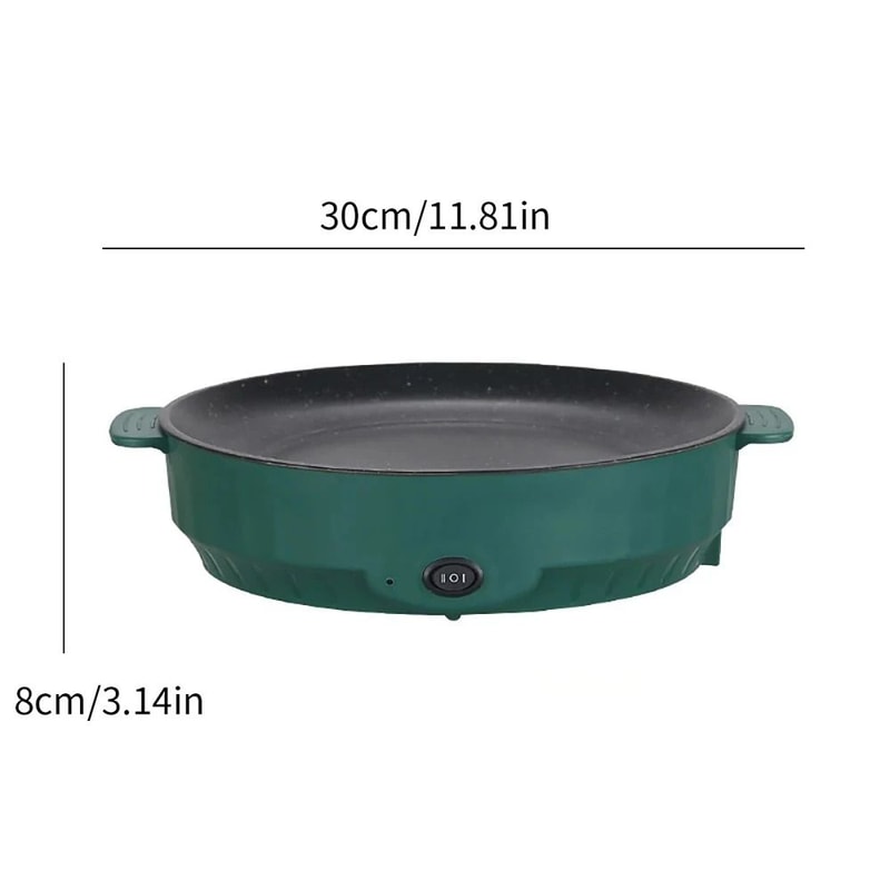Multifunctional Electric Baking Tray And NonStick Grill 8