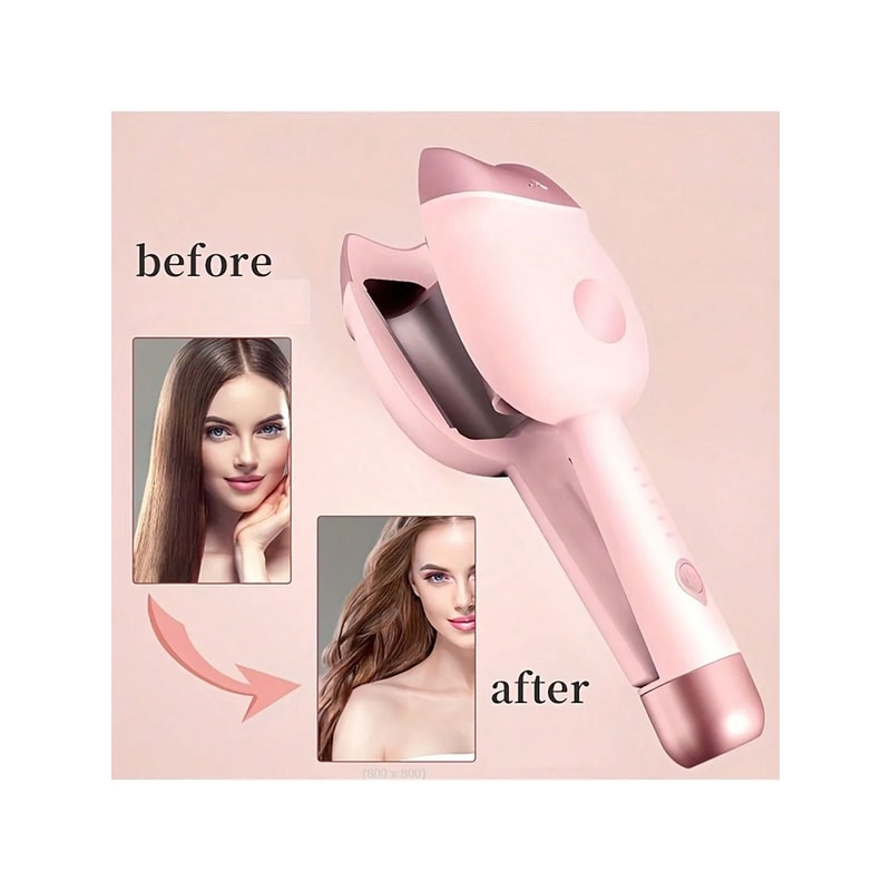 Ceramic Deep Wave Hair Curler And Automatic Styling Tool 0