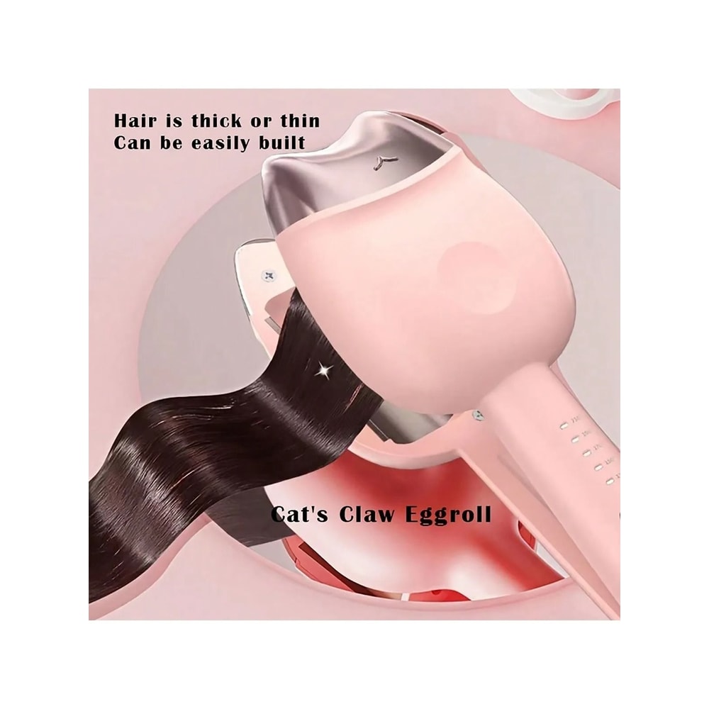 Ceramic Deep Wave Hair Curler And Automatic Styling Tool 1