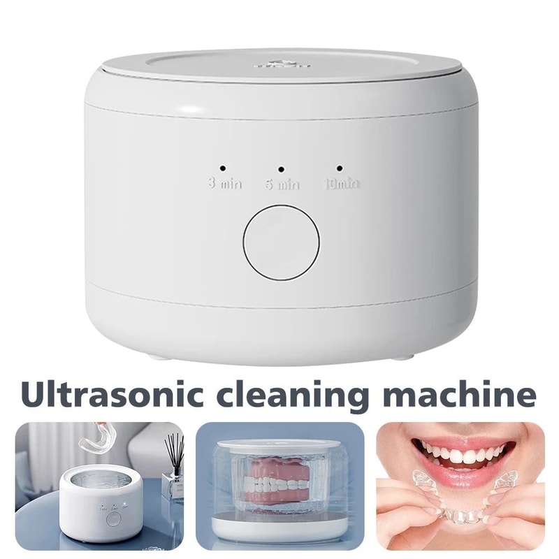 Portable MultiFunction Electric Vibration Ultrasonic Cleaner 1