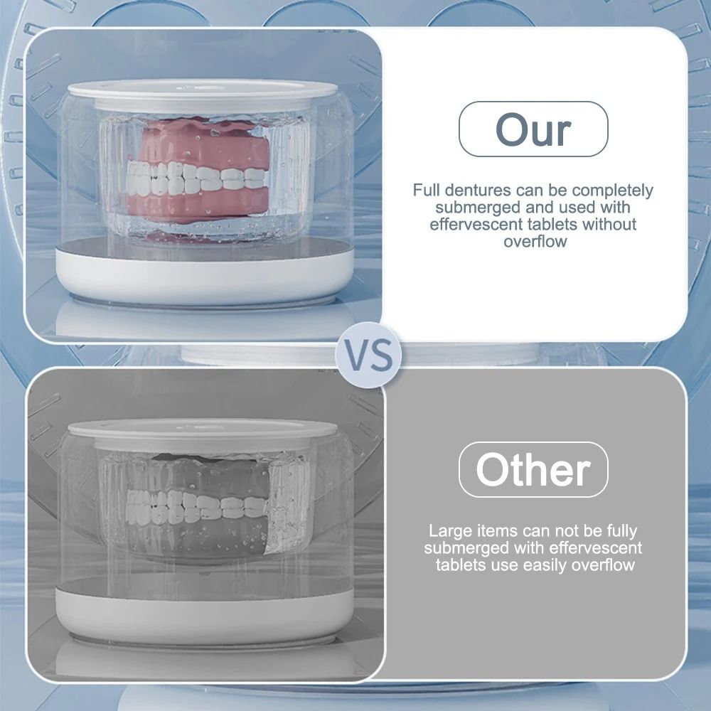 Portable MultiFunction Electric Vibration Ultrasonic Cleaner 2