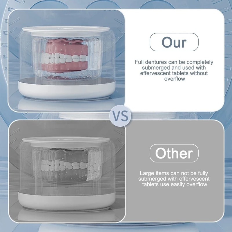 Portable MultiFunction Electric Vibration Ultrasonic Cleaner 2