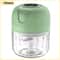 Portable Electric Kitchen Food Chopper And Garlic Masher 0