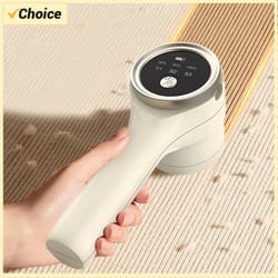 rechargeable portable electric lint and fluff remover