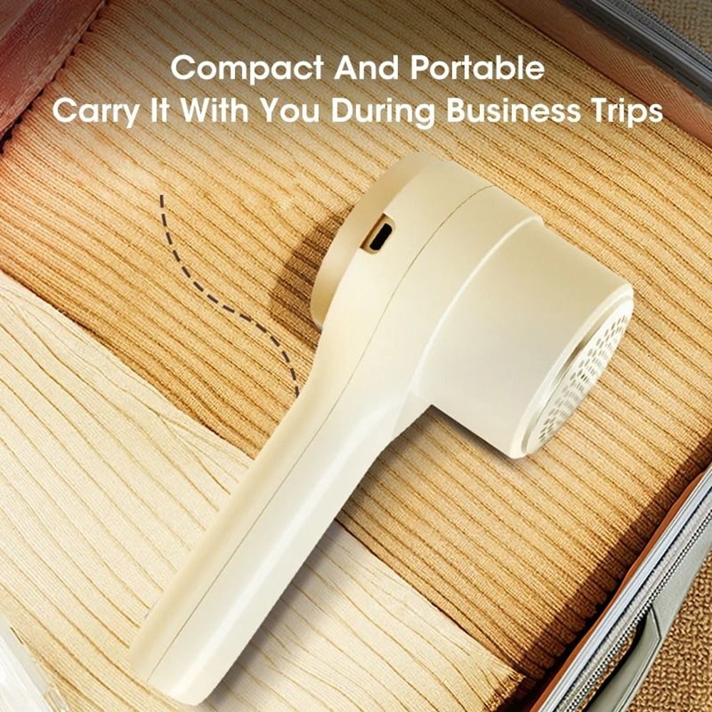 Rechargeable Portable Electric Lint And Fluff Remover 4