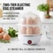 Double Layers Electric Egg Boiler And Multifunctional Breakfast Machine 1