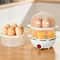 Double Layers Electric Egg Boiler And Multifunctional Breakfast Machine 3