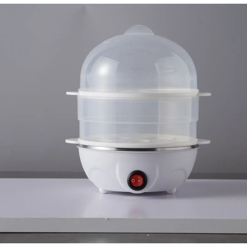 Double Layers Electric Egg Boiler And Multifunctional Breakfast Machine 6