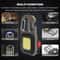 Portable HighPerformance Keychain Work Light With Battery Display 1