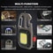 Portable HighPerformance Keychain Work Light With Battery Display 1
