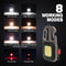Portable HighPerformance Keychain Work Light With Battery Display 2