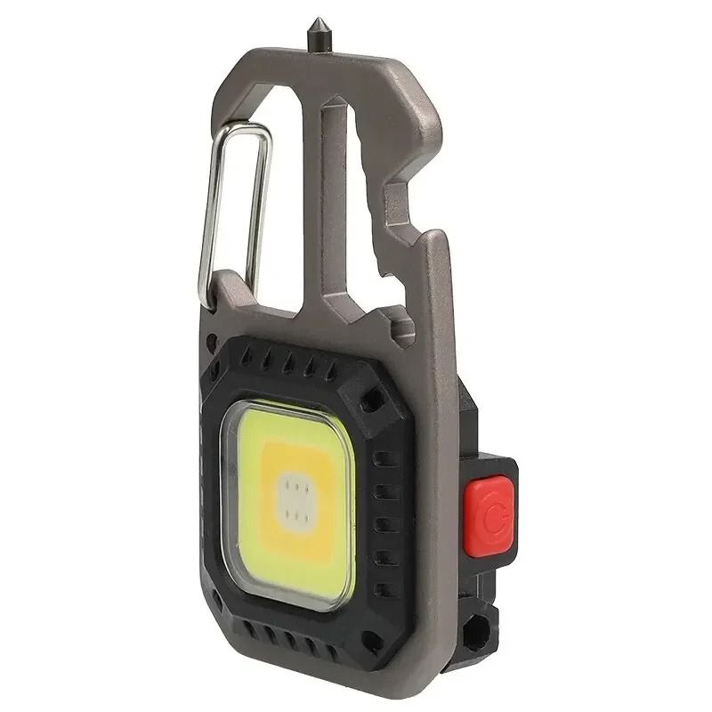 Portable HighPerformance Keychain Work Light With Battery Display 5