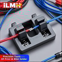 welding wire fixture adjustable suction bracket