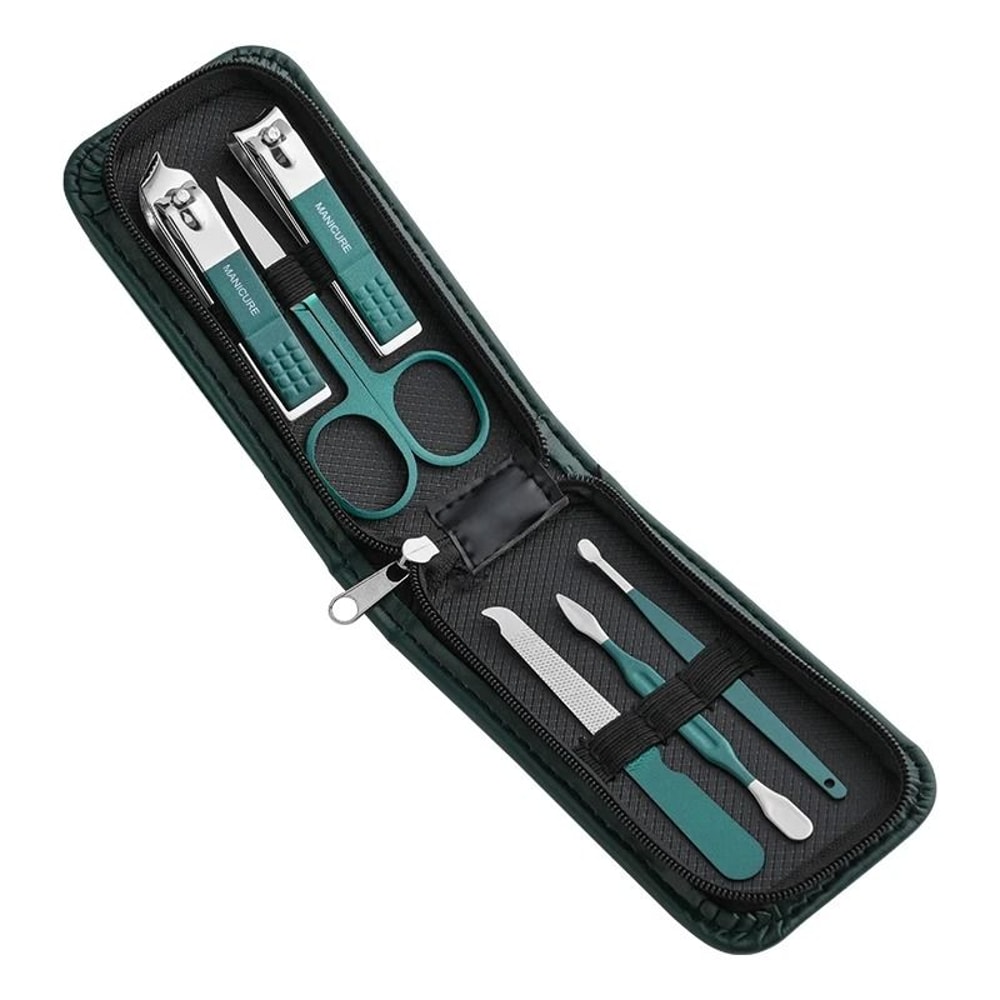 Premium Stainless Steel 6 Piece Manicure And Pedicure Tool Set 5