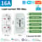 TNCE Tuya Smart Plug WiFi And Zigbee Socket Set 11