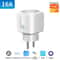 TNCE Tuya Smart Plug WiFi And Zigbee Socket Set 6