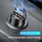 AstroCharge UltraFast 100W200W PD QC30 Mini Car Charger 5