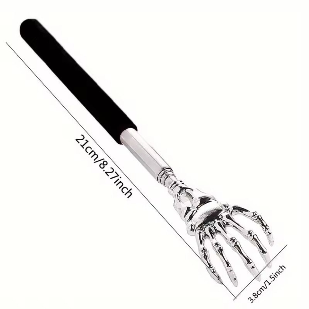 Portable Extendable Stainless Steel Back Scratcher 12