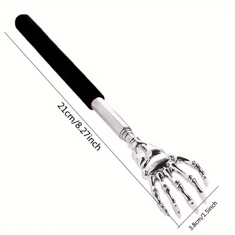 Portable Extendable Stainless Steel Back Scratcher 12