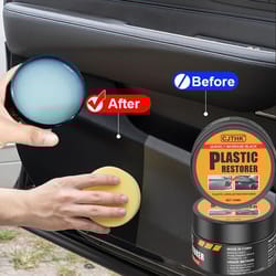 premium car plastic restorer and interior renewal coating