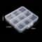 Transparent Clear Plastic Jewelry And Bead Storage Organizer 7