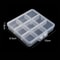 Transparent Clear Plastic Jewelry And Bead Storage Organizer 7