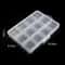 Transparent Clear Plastic Jewelry And Bead Storage Organizer 8