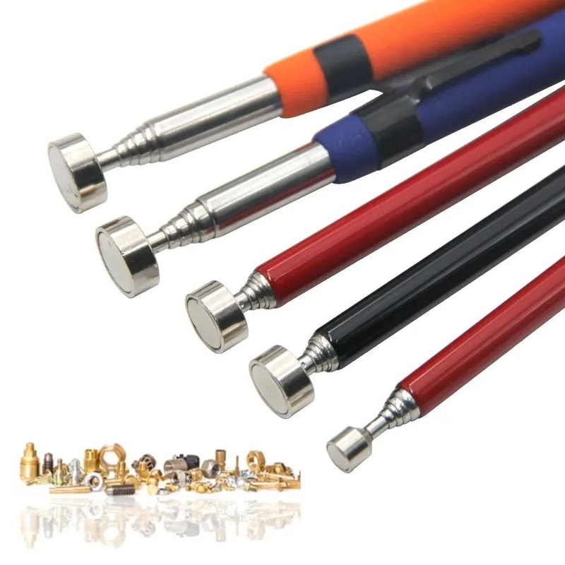 Portable Magnetic Retractable Pickup Suction Rod 4