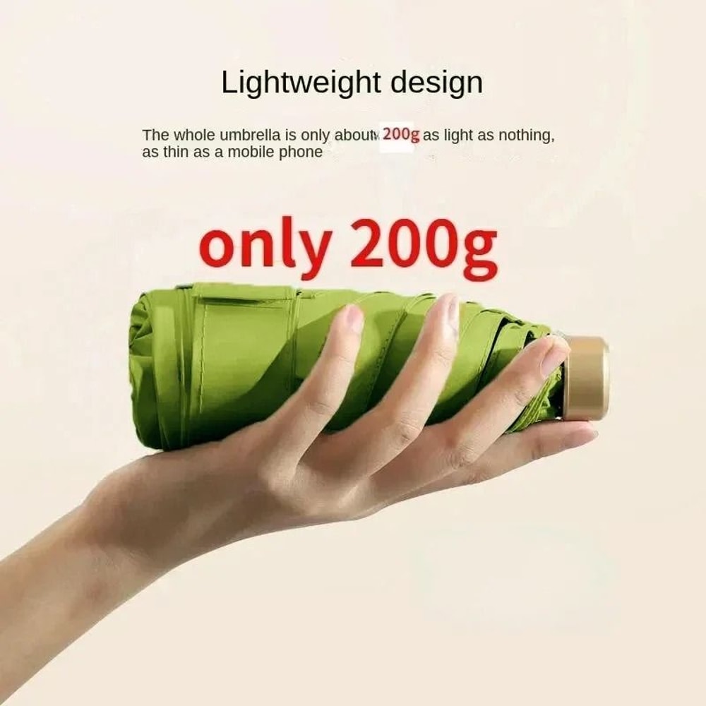Mini Pocket Capsule Sun Rain Umbrella 3
