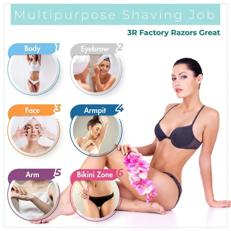 Precision Eyebrow And Facial Hair Trimmer 3