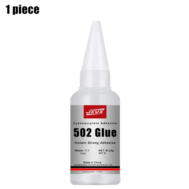 JXVX 502 IndustrialStrength Instant Super Glue 9