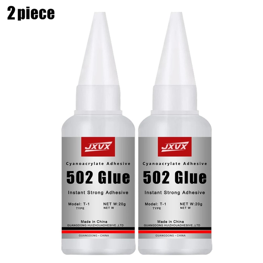 JXVX 502 IndustrialStrength Instant Super Glue 6