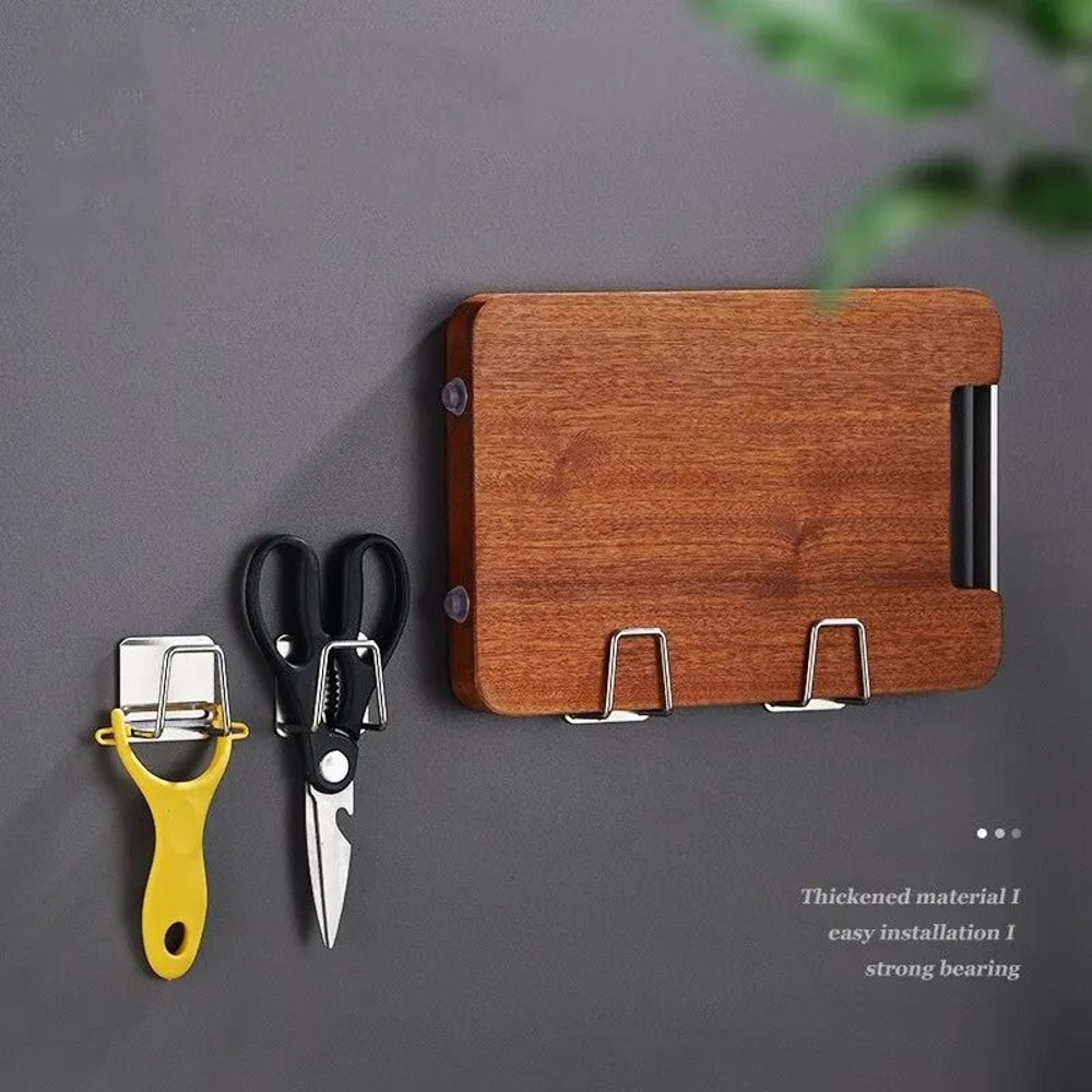 Stainless Steel Adhesive Sink Sponge Holder 3