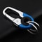 Stainless Steel Heavy Duty Mens Keychain Carabiner 4