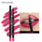 Waterproof Matte Red Contour Lipliner Pencil 17