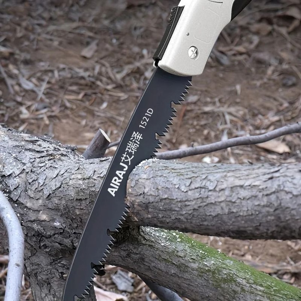 AIRAJ Heavy Duty Multifunction Woodworking Folding Saw 2