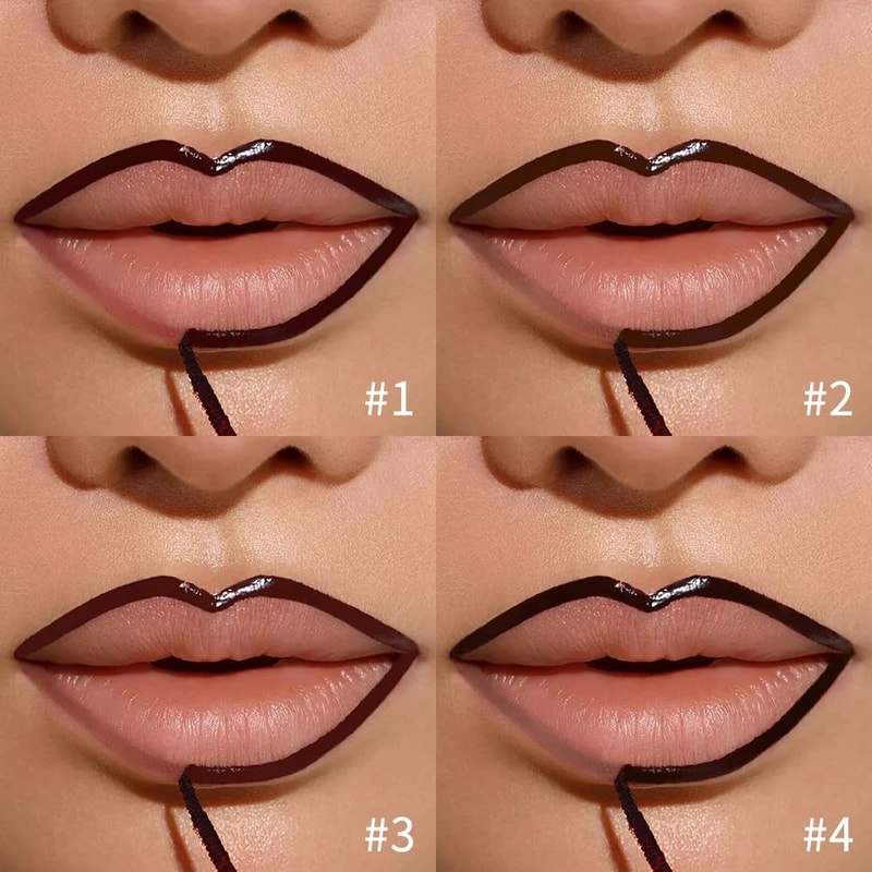 Waterproof Peel Off Tattoo Lip Liner And Stain 3