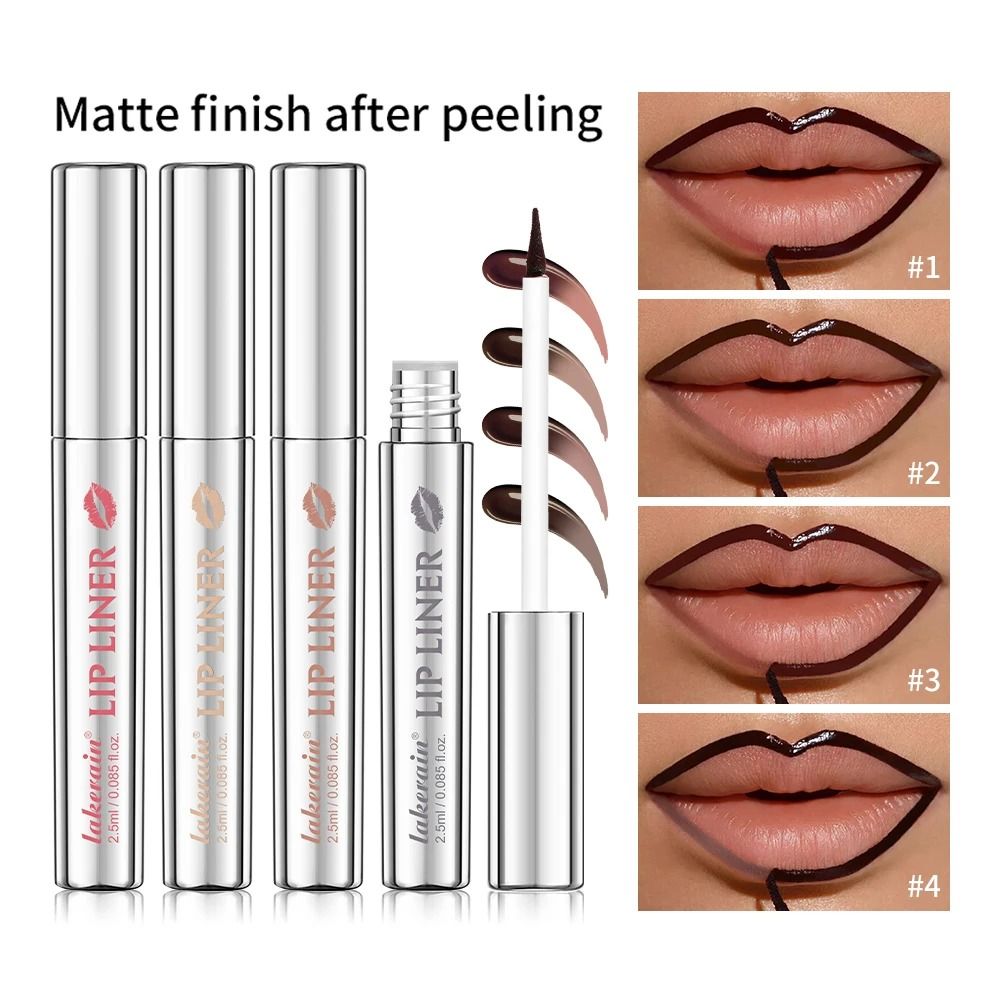 Waterproof Peel Off Tattoo Lip Liner And Stain 8