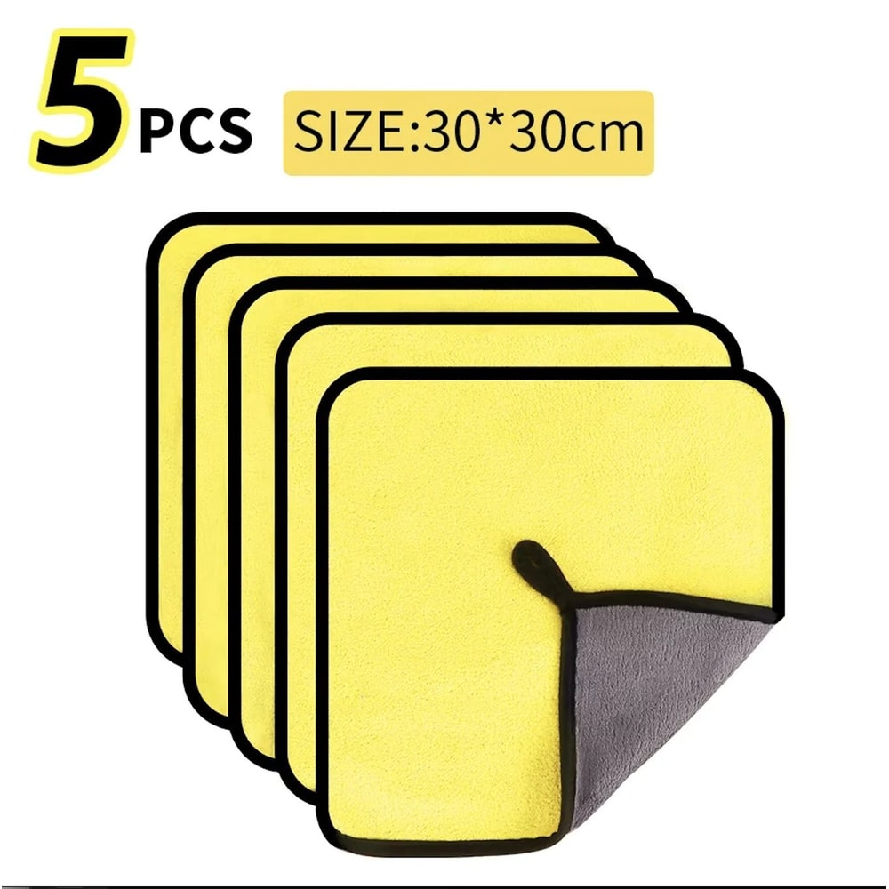 Industrial Standard Car Wash And Kitchen Microfiber Towels 6