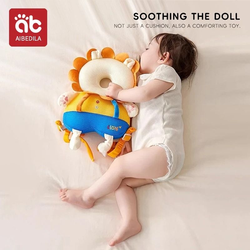 AIBEDILA Baby Head Protection Headrest Cushion 2