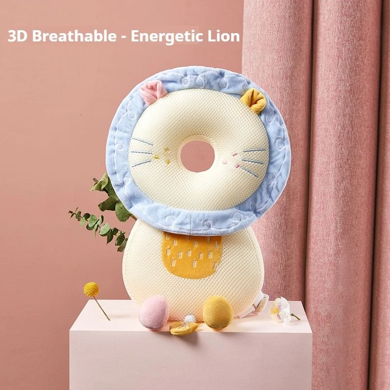 AIBEDILA Baby Head Protection Headrest Cushion 15