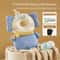 AIBEDILA Baby Head Protection Headrest Cushion 20