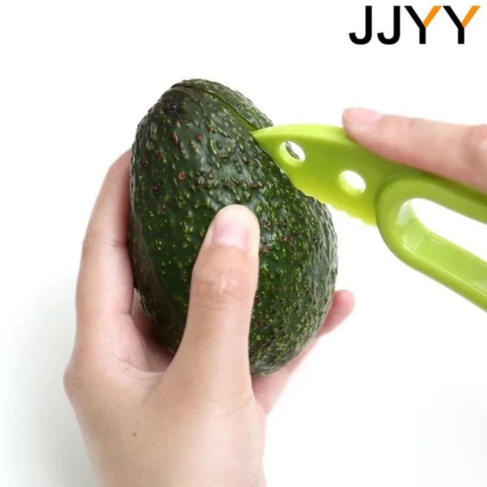 JJYY 3 In 1 Avocado Slicer And Pulp Separator 1