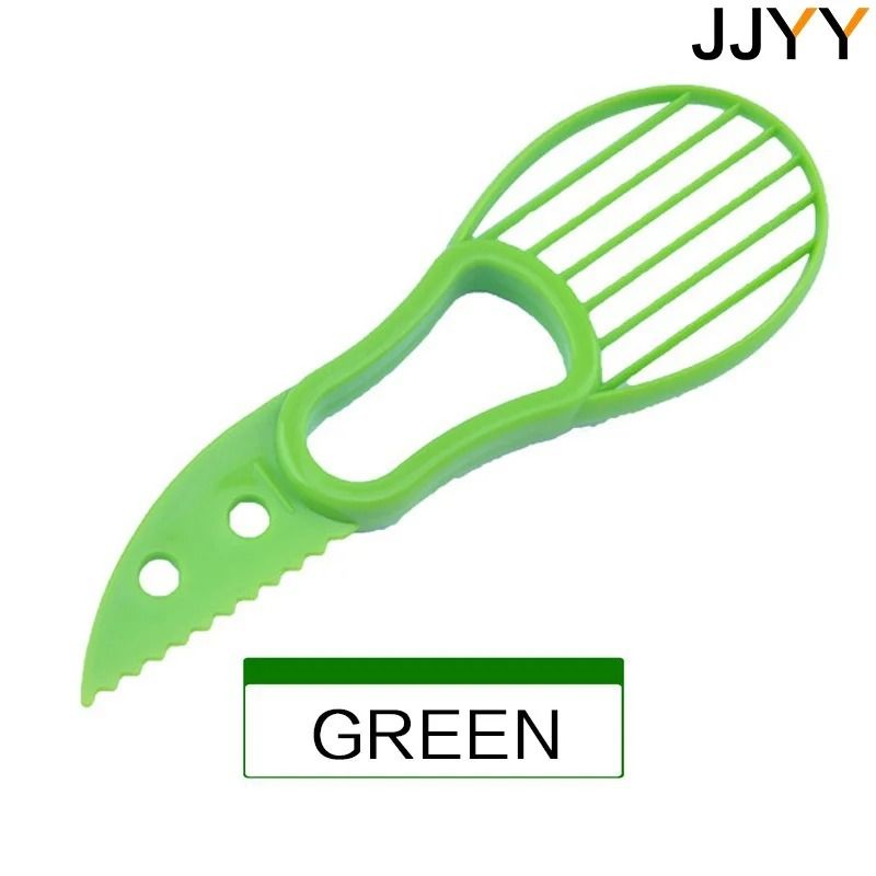 JJYY 3 In 1 Avocado Slicer And Pulp Separator 8