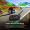 EJEAS V6 PRO Motorcycle Helmet Bluetooth Intercom System 2