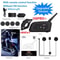 EJEAS V6 PRO Motorcycle Helmet Bluetooth Intercom System 7