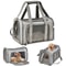 Dog Carrier Bag Soft Side Travel Backpack 0