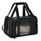 Dog Carrier Bag Soft Side Travel Backpack 7
