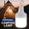 Portable Rechargeable LED Camping Light With Hook 0