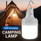 Portable Rechargeable LED Camping Light With Hook 0